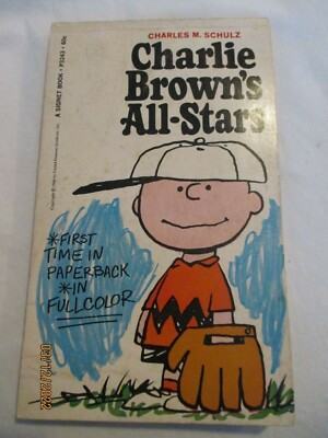Peanuts Charlie Brown's All-Stars by Charles M. Schulz P3243 1st