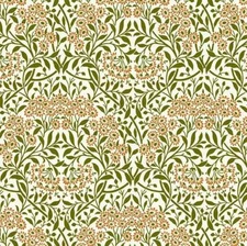 Free Spirit - Buttermere - Michaelmas Daisy - Sunshine, Fabric BTY