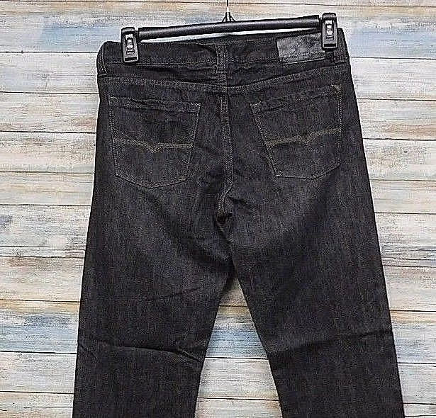 Guess Jeans Niño Brit Rocker Talla 16 Negro Ajustado Recto 100% Algodón (3672) Foto 3 de 4