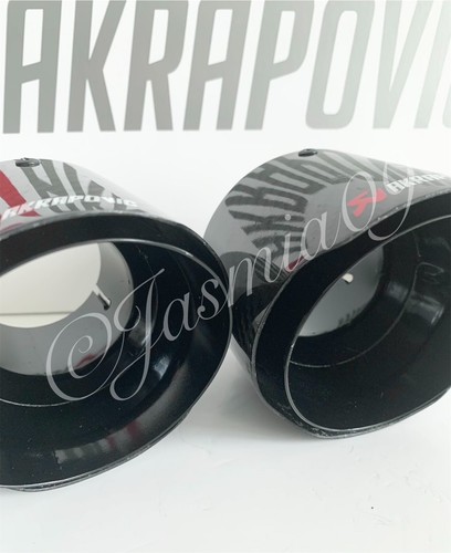67mm AKRAPOVIC MPE MPERFORMANCE 4" EXHAUST TIPS M135i M140i M235i M240i MINI PRO - Picture 7 of 7