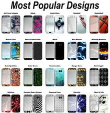 Choose Any 1 Vinyl Decal/Skin for Samsung Galaxy S7 Android - Buy 1 Get 2 Free!