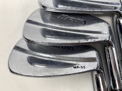 Mizuno MP 33 Iron Set 3-PW True Temper Dynamic Gold S300 Stiff