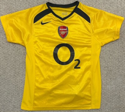 Arsenal Away Shirt 05/06 | eBay UK