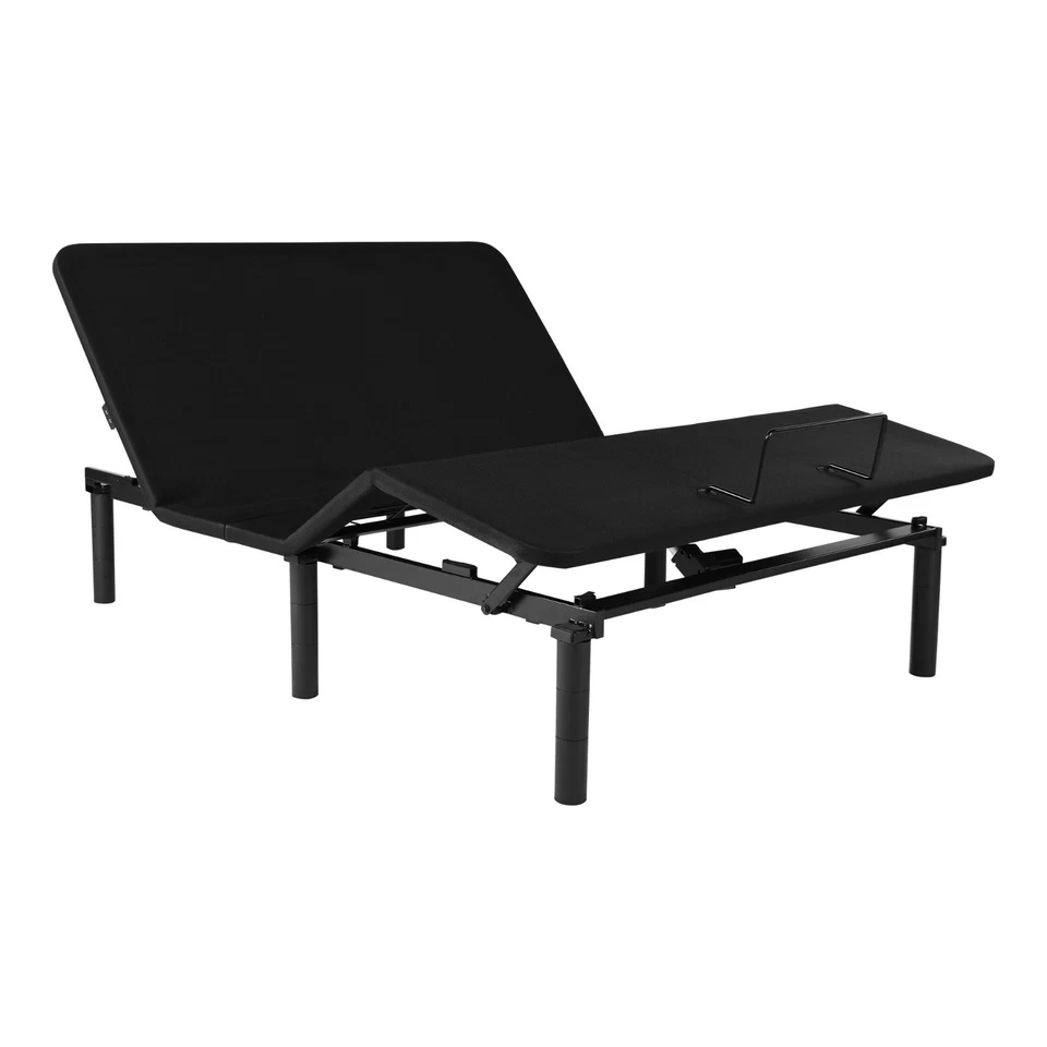 Adjustable Twin XL/FULL/QUEEN/SPLIT KING Bed Base Frame with Wireless Remote - Image 3 of 4