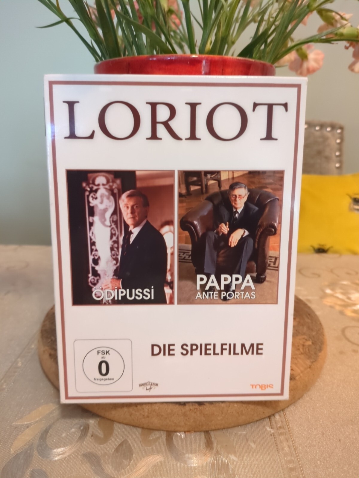 DVDs LORIOTs ÖDIPUSSI + PAPPA ANTE PORTAS # Loriot, Evelyn Hamann ++NEU