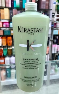KERASTASE - Specifique Bain Divalent Balancing Shampoo 1000ml | eBay