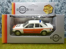 GAMA Mini: MB 190 E Nº 1114 "Rijkspolitie" modelo extranjero Países Bajos EMBALAJE ORIGINAL 1:43