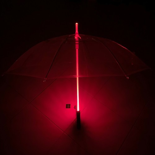 7 LED Farbwechsel Blade Runner Lichtschwert Star Wars Regenschirm mit Taschenlampe - Bild 12 von 22