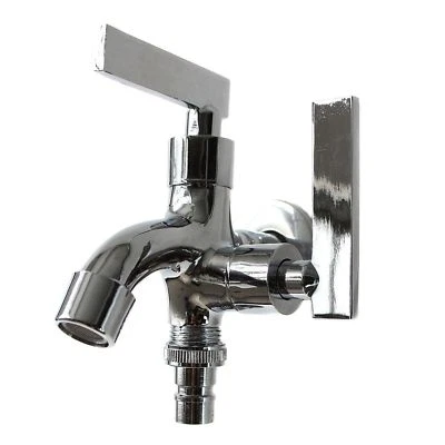 SOYTICH Valvola a sfera rubinetto esterno valvola di scarico rubinetto 1/2' (rubinetto da giardino NR20)