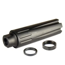 Linear Compensator Muzzle Brake 5/8X24 TPI 4.5" Extra Long for .308/.338/.300BLK