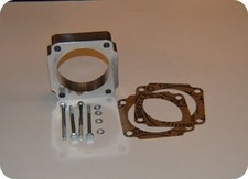 Throttle Body Spacer For Ford F150 Pickup 2011-2019 5.0 81mm Mustang Gt Boss