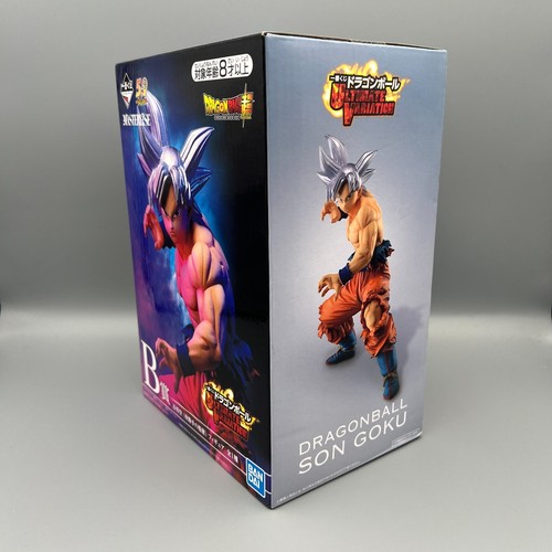 【Nuevo】Dragon Ball Son Goku Ultra Instinct Prize B Figura Anime PVC Ichiban Kuji - Imagen 3 de 6