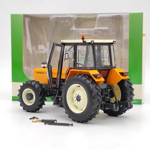 1:32 SCALE REPLICAGRI REP178 RENAULT 981-4S 4WD TRACTOR Orange Diecast Model Car - Bild 3 von 8