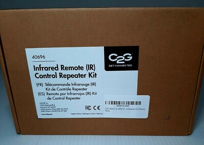  Control Repeater Kit 40696 Infrared Remote