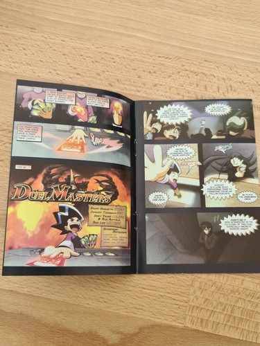 ¡MINICÓMIC DREAMWAVE DUEL MASTERS!●JUEGO DE INICIO PARA 2 JUGADORES●INGLÉS●2004 - Imagen 2 de 3