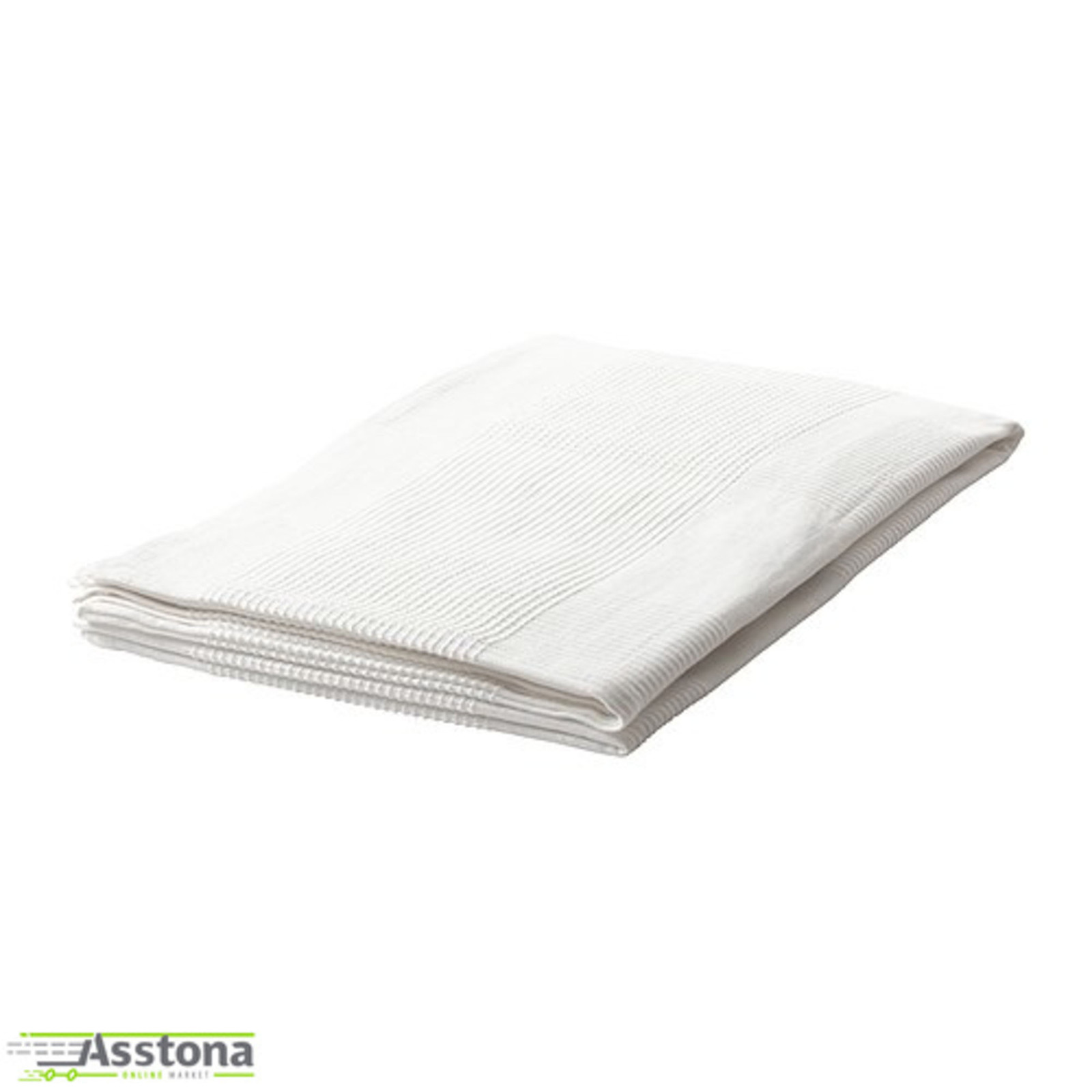 IKEA INDIRA Tagesdecke in grau; 100/% Baumwolle; 150x250cm ...