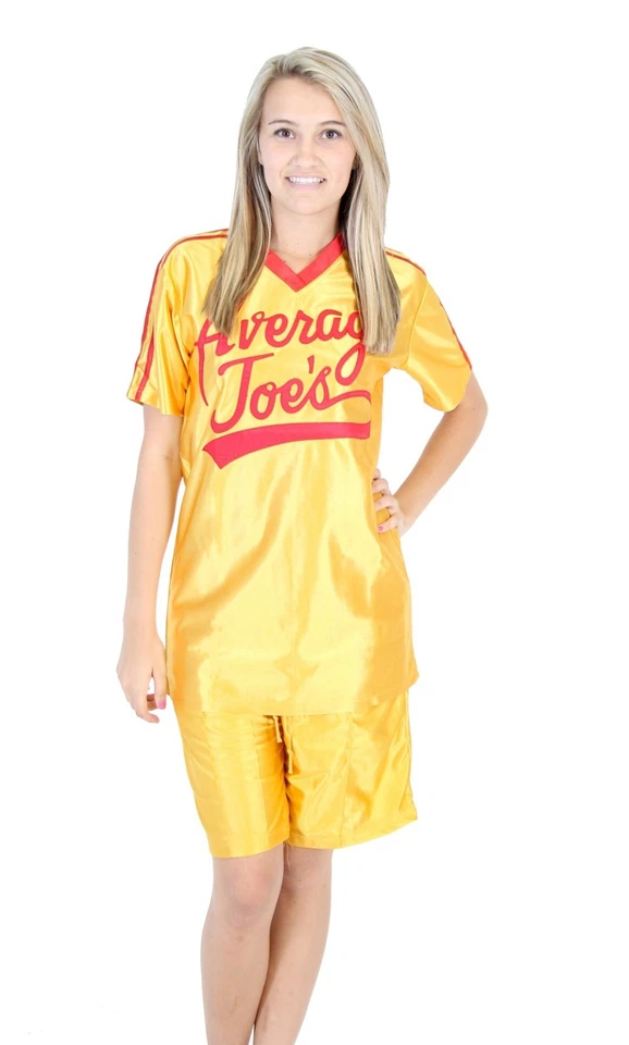 Dodgeball Movie Average Joe's Unisex Halloween Cosplay Replica Jersey & Shorts - Image 3 of 4