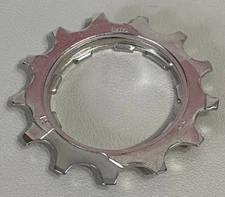 New Sunrace 13T Nickel-Plated Cog 8 Speed Compatible with Shimano HG Freehub