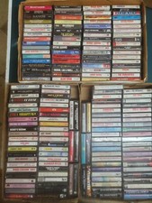Cassette Tapes 3/ 9.99 YOU CHOOSE  Pop Rock R B 50s 60s 70s 80s 90s