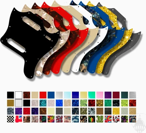 WD Custom Pickguard For Gibson 1970-1982 SG Style Melody Maker