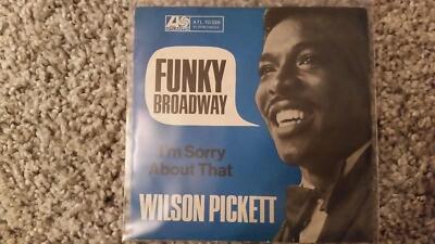 Wilson Pickett - Funky Broadway 7'' Single