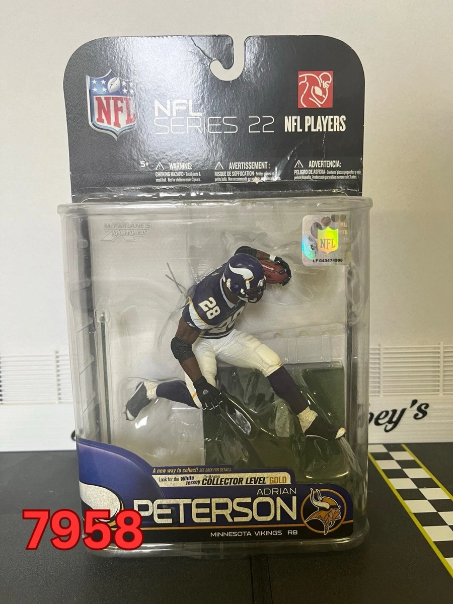 Adrian Peterson NFL Action Figures for sale | eBay