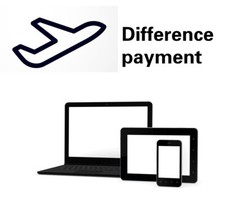 Difference payment for Tablet PC PHONE, Laptop, DHL / UPS SHIPPING