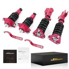 COILOVER KIT+CAMBER PLATE FOR TOYOTA CELICA 2000-2006 GT  GTS ADJUSTABLE HEIGHT