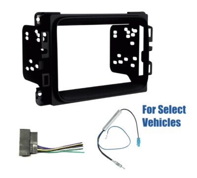 Double Din Car Stereo Radio Install Kit, Wire Harness