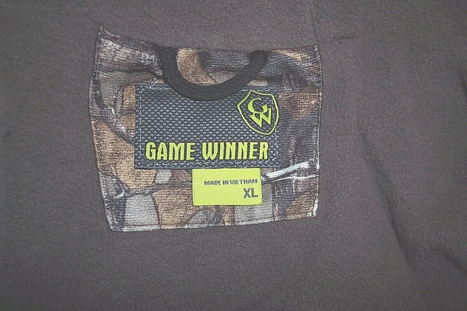 Boys Xl Camo Hunting Jacket Realtree Camo Jacket Lined Rain Coat Rain Jacket $50 - Image 4 of 4