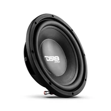 PRO-W10.2SNEO 10" Woofer Speaker Neodymium Water Resistant Cone, 800WM 2 Ohm