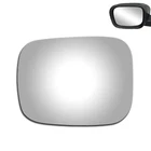 Mirror Glass For 2008 2009 2010 2011 2012 Volvo Xc90 Driver Left Side Adhesive