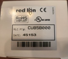 Red Lion CUB5B000 Panel Meter RLC Part # CUB5B000