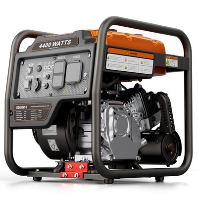 Efurden 4400W Gas Generator Inverter Portable For Power Outage Blizzard Emergenc