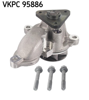 WATER PUMP ENGINE COOLING VKPC 95886 FOR HYUNDAI ACCENT/i25/IV FLUIDIC/VERNA i20 - Image 5