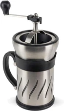 Peugeot Paris Press Coffee Mill/French Press Combi 15cm/6  - 35297 in retail box