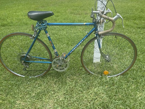 Peugeot Touring Road Bike Mens Steel French UO8 54cm Simplex!!