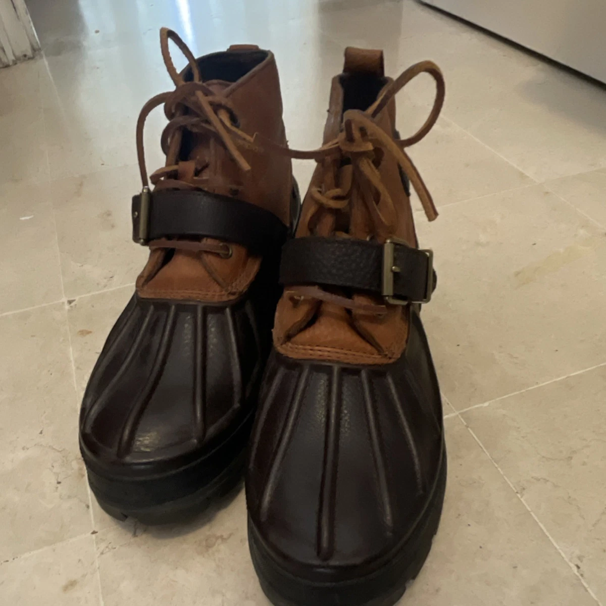 Polo Ralph Lauren Leather Boots for Men for Sale - Shop New & Used