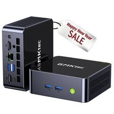 GMKtec M3 Ultra Mini PC Gaming Intel i7-12700H Up to 4.7GHz 32GB DDR4 1TB SSD