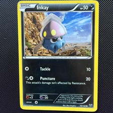 Inkay 75/146 Common XY Base Set Pokemon Lightly Played