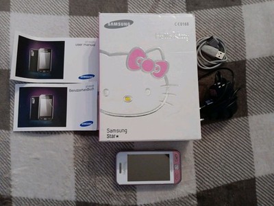 handy samsung Star GT-S5230 Hello Kitty Edition - Rosa Retro