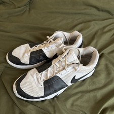 Nike Ja 1 'Scratch 2.0' FQ4796-101 "White-Black Basketball Shoe Mens Size 14