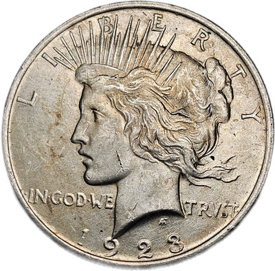 1923 PEACE DOLLAR MS FREE USA SHIPPING
