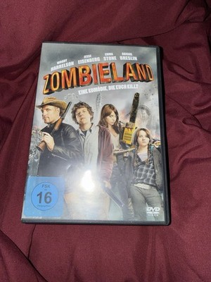 Zombieland mit Woody Harrelson Emma Stone Jesse Eisenberg | DVD | 2009
