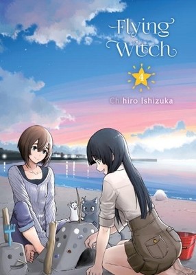 Chihiro Ishizuka Flying WItch 4 (Taschenbuch)