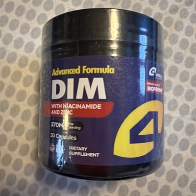 4Well DIM Supplement 370mg for Estrogen Balance, Hormonal Acne, Menopause