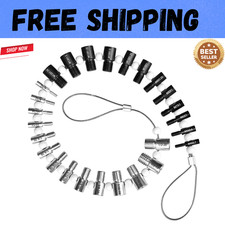 Nut and Bolt Thread Checker Inch Metric Thread Gauge Nut and Bolt Size Gauge N