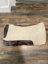 5 Star Wool Saddle Pad The Barrel Racer 7/8” Western Horse Tack