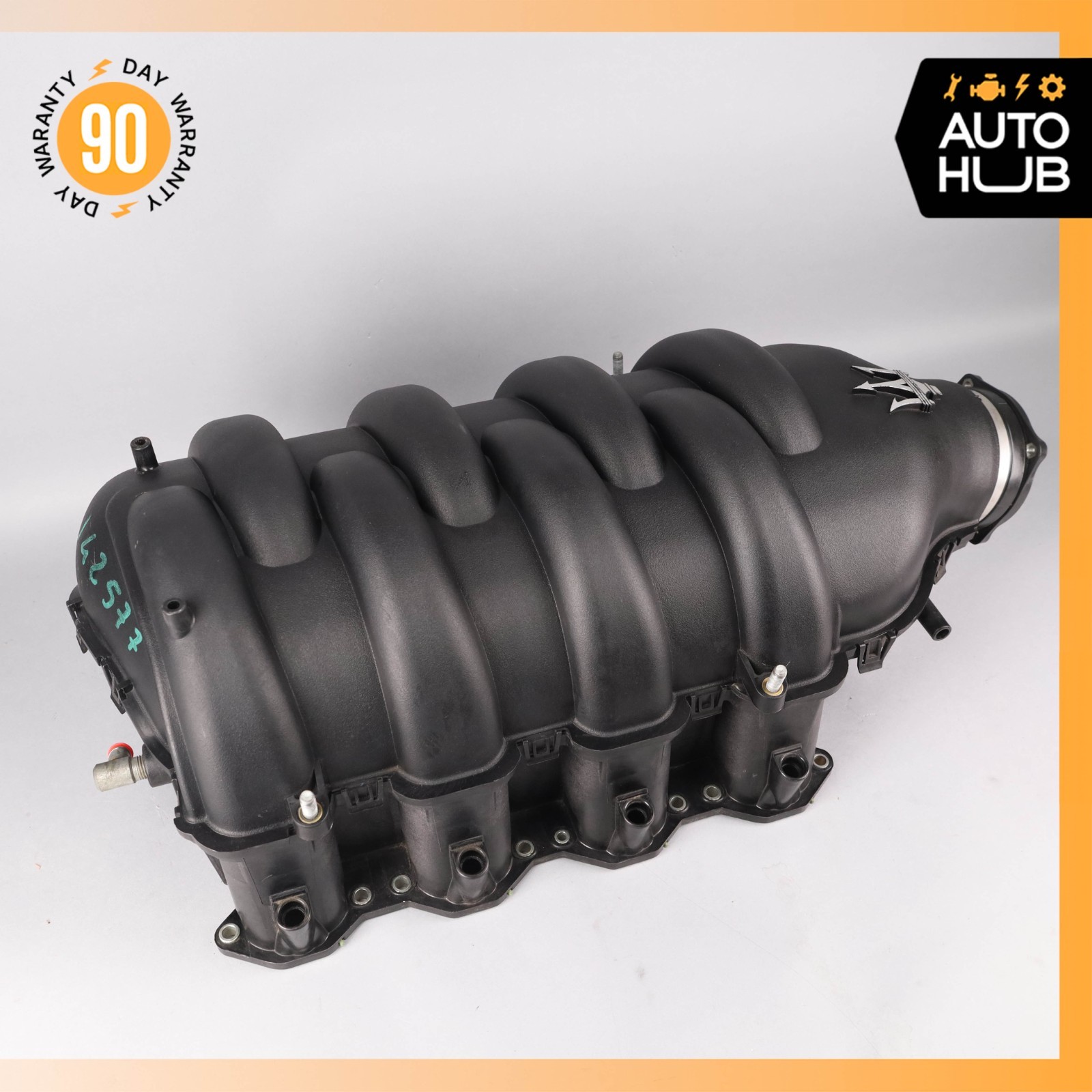 04-19 Maserati Granturismo Quattroporte Engine Motor Air Intake Manifold OEM