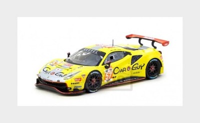 1:64 TARMAC Ferrari 488 Gte Evo #57 Le Mans 2023 Huffaker Kimura T64-071-23LM57